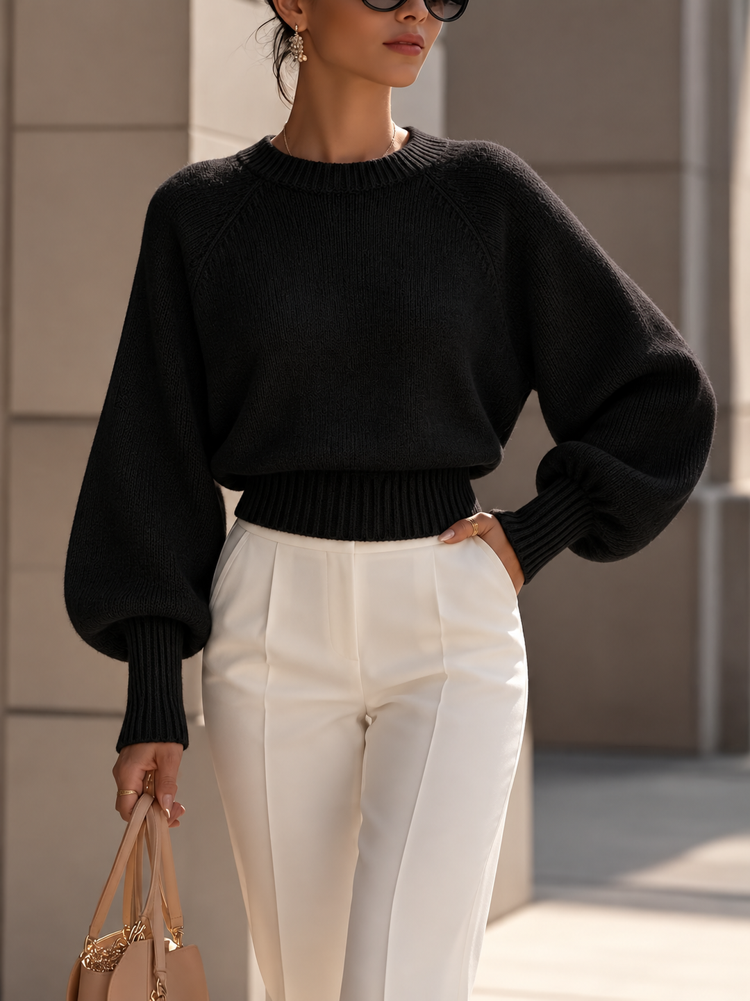 Camille Knit Sweater