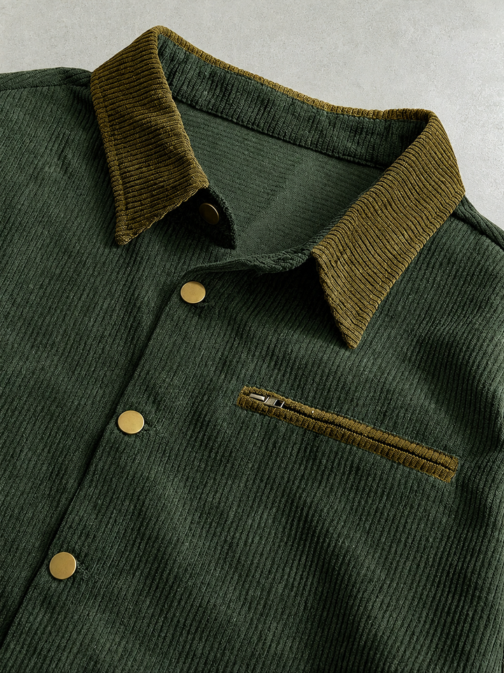 Bram Cord Jacket