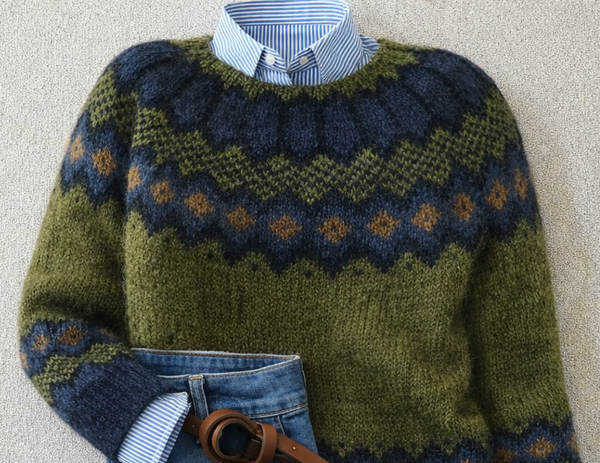 Jessica | Heritage Nordic Knit Jumper