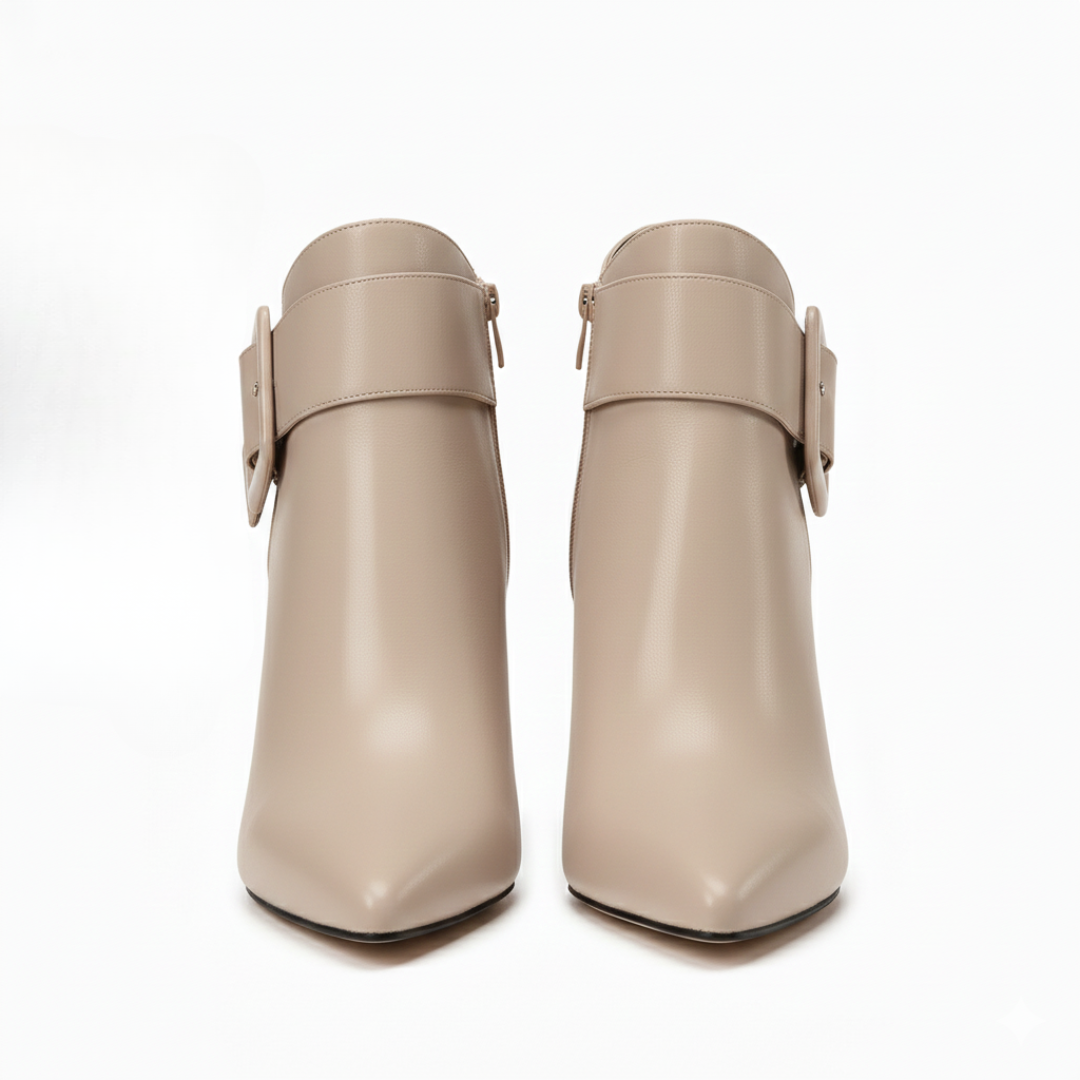 Aveline™ Buckle Heel Boots