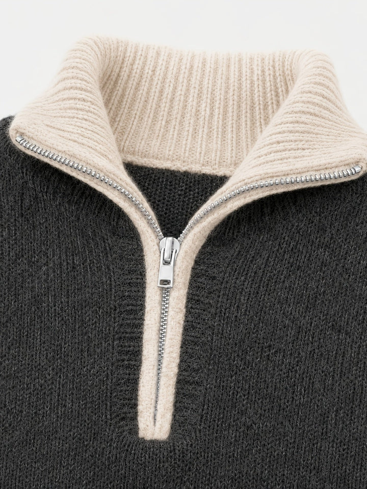 Freya Zip Pullover