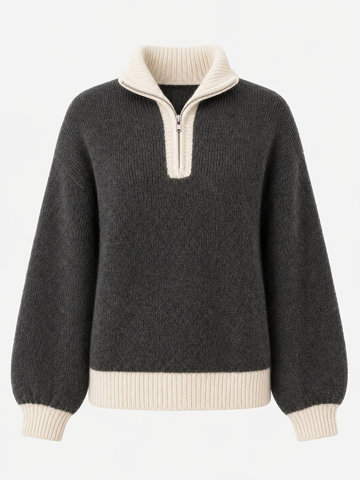 Freya Zip Pullover
