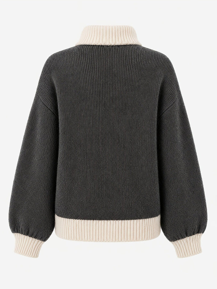 Freya Zip Pullover