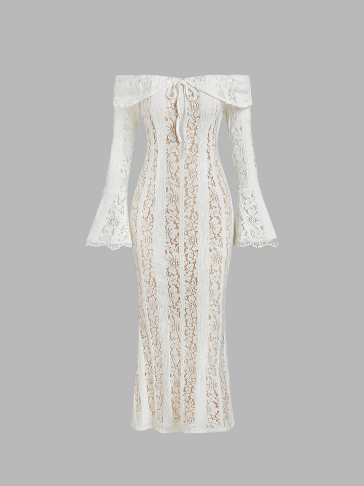 Eve – The Romantic Lace Siren Gown
