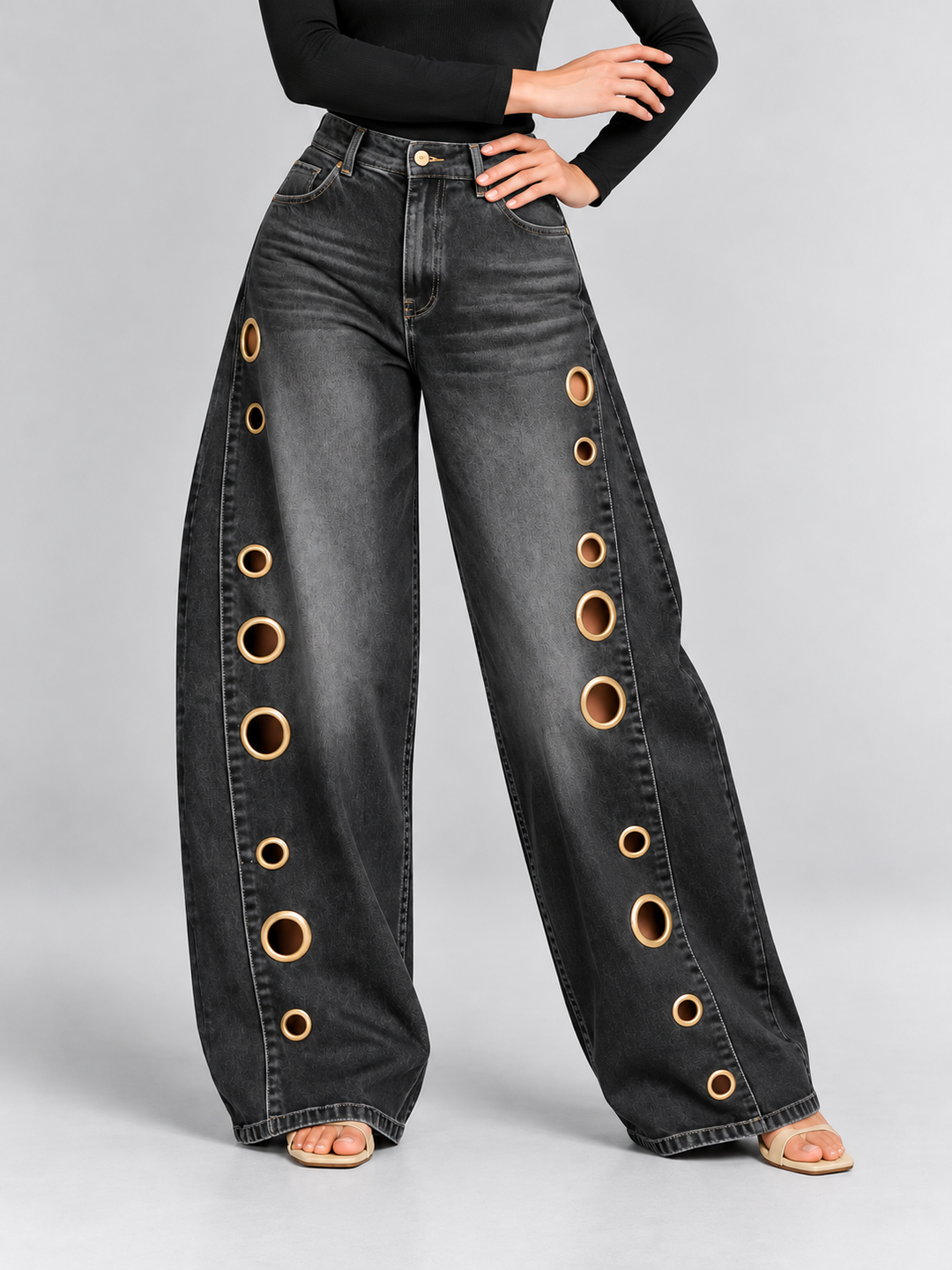 Vera Wide-Leg Jean