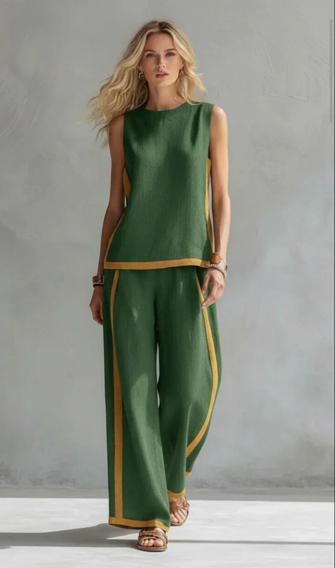 Leila | Elegant Two-Piece Set