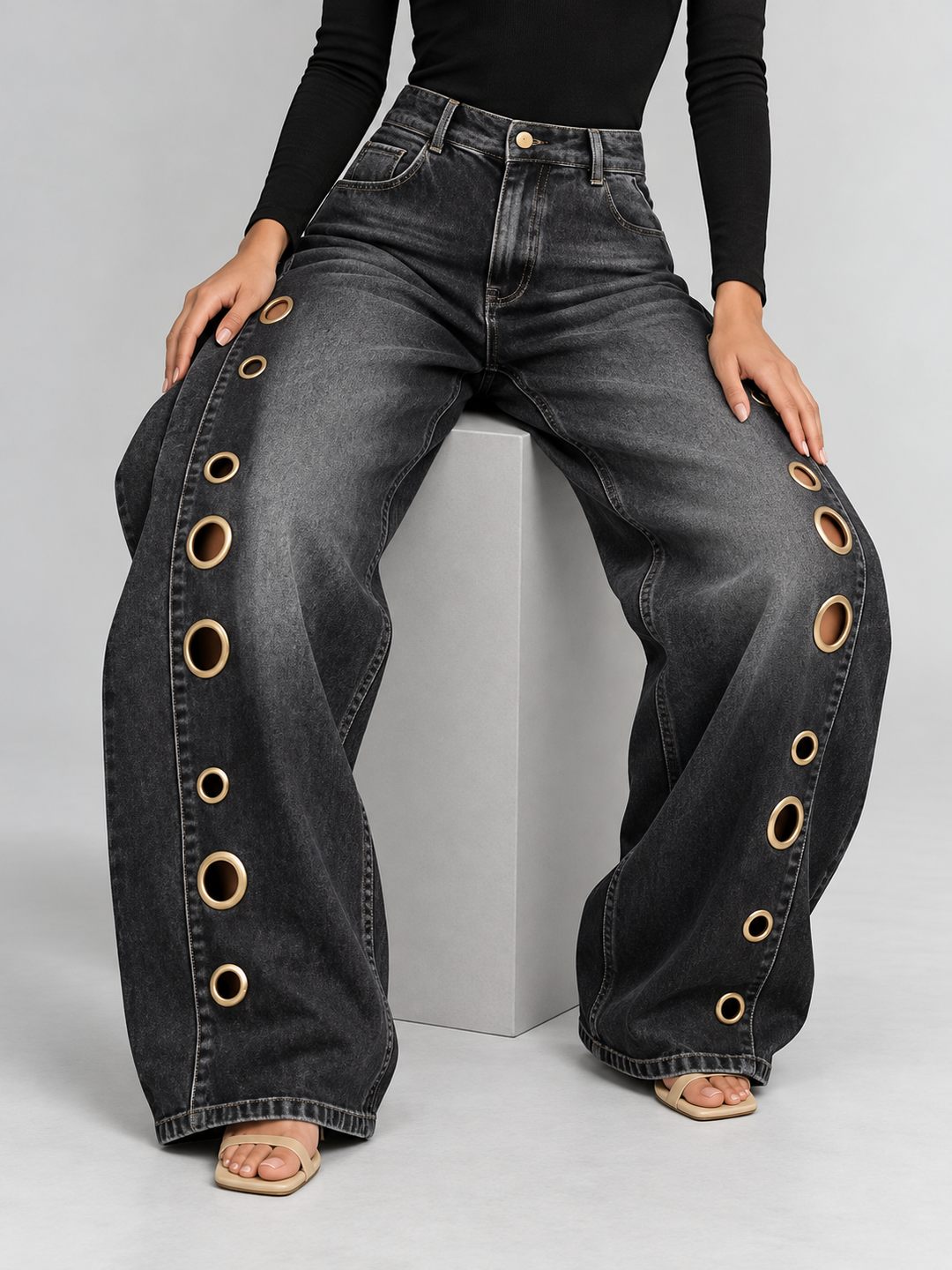 Vera Wide-Leg Jean