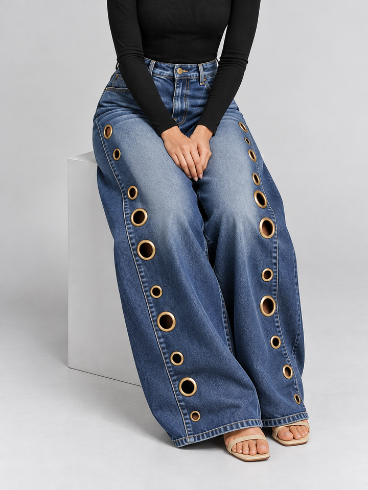 Vera Wide-Leg Jean