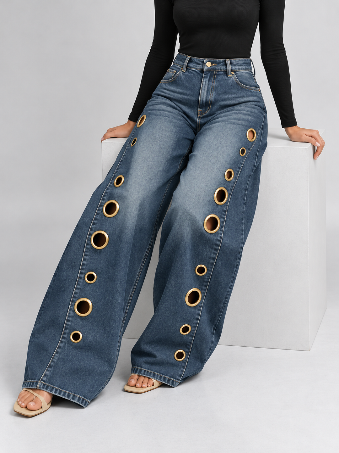 Vera Wide-Leg Jean