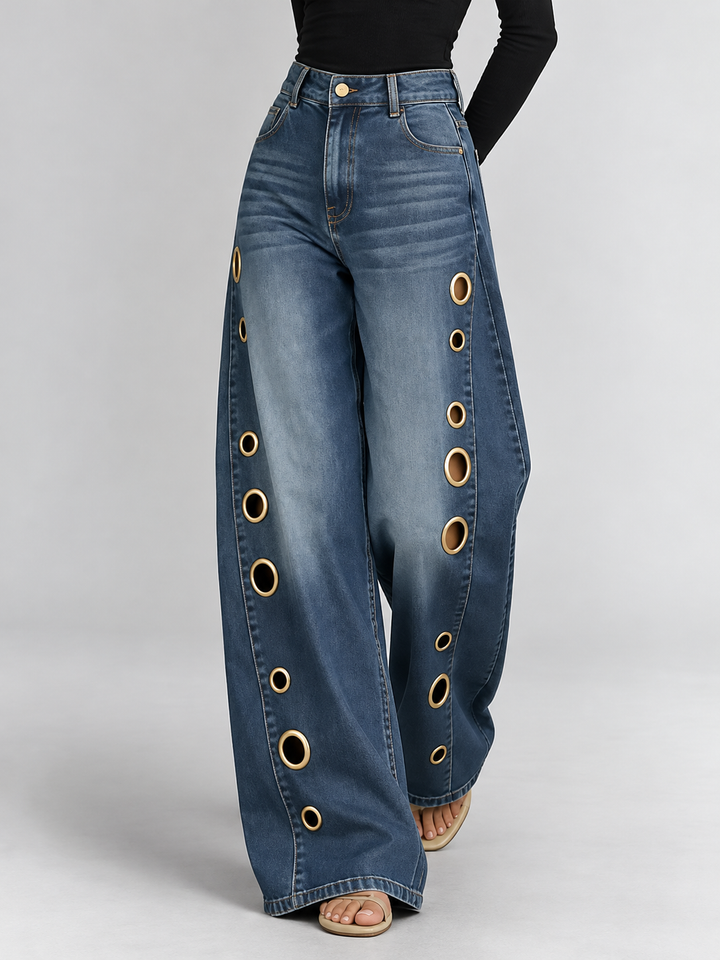 Vera Wide-Leg Jean