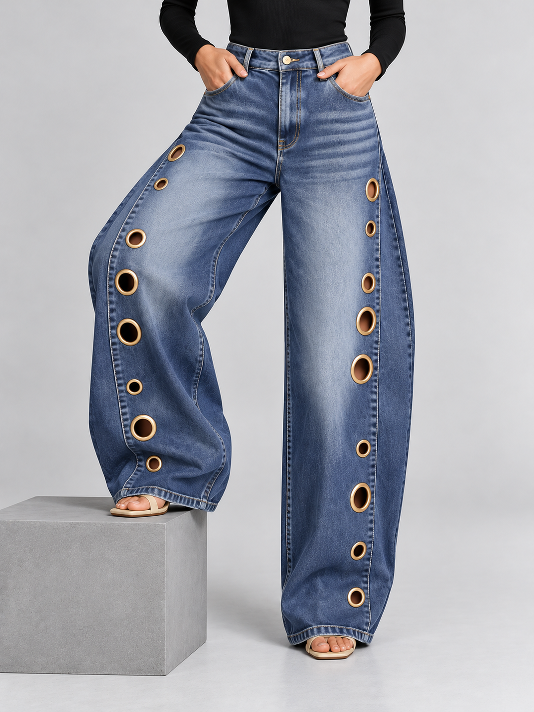 Vera Wide-Leg Jean