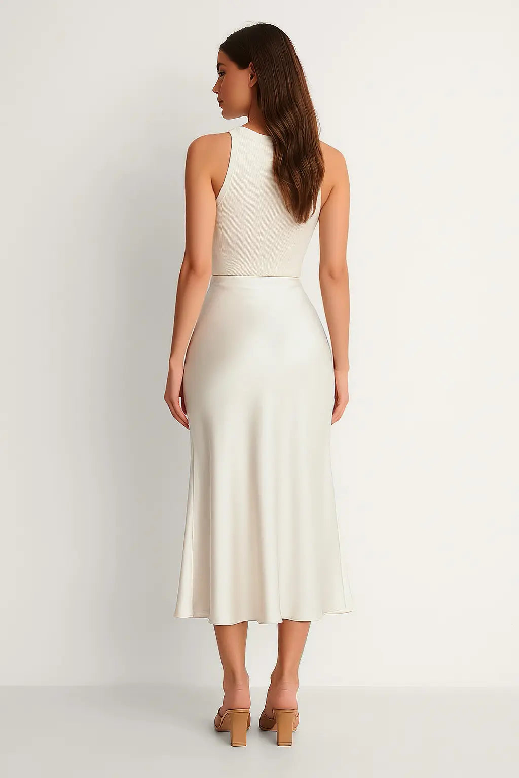 Muse – The Iconic Silky Skirt