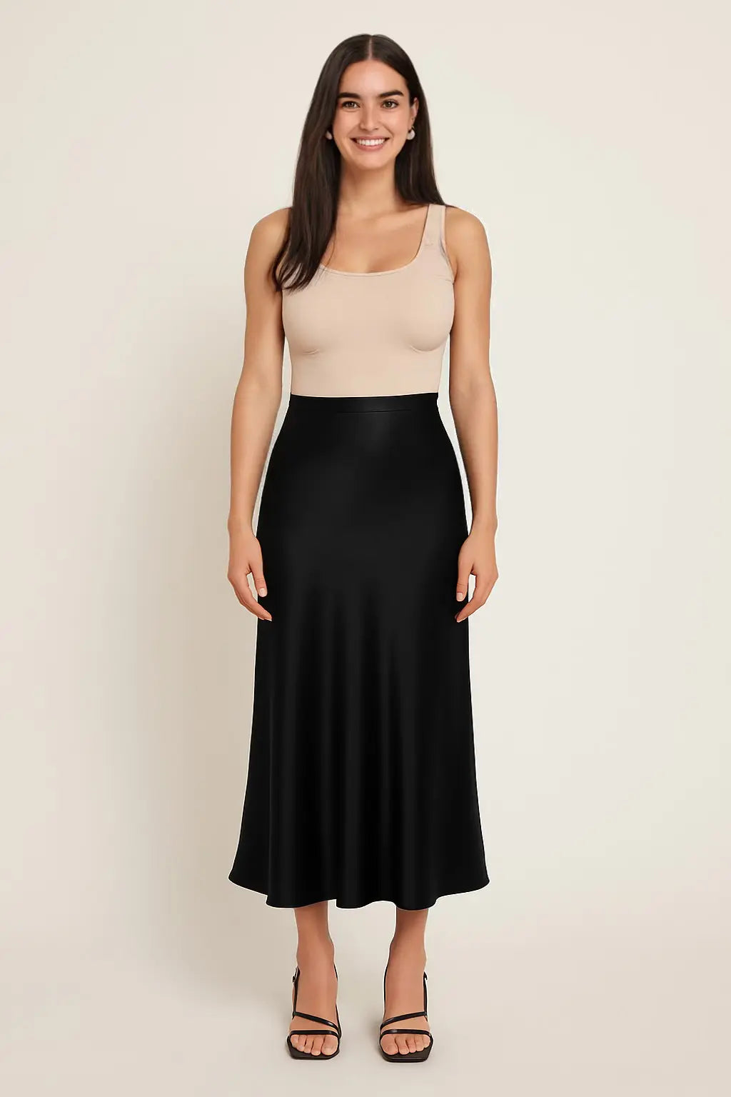 Muse – The Iconic Silky Skirt