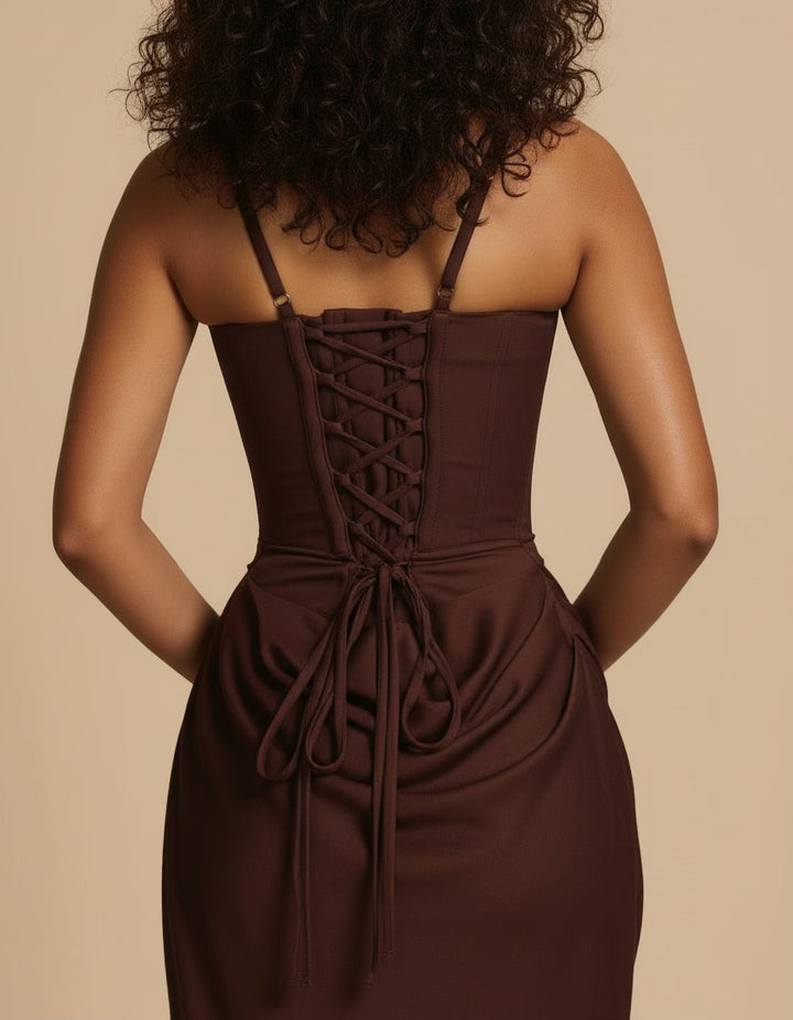 Alessia – The Sculpted Muse Gown
