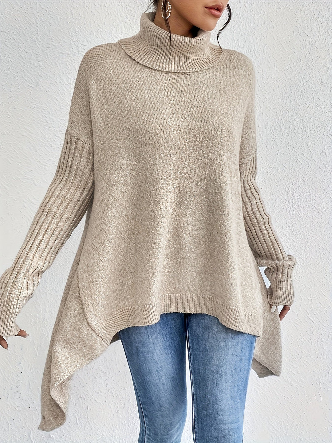 Sia Turtleneck Sweater