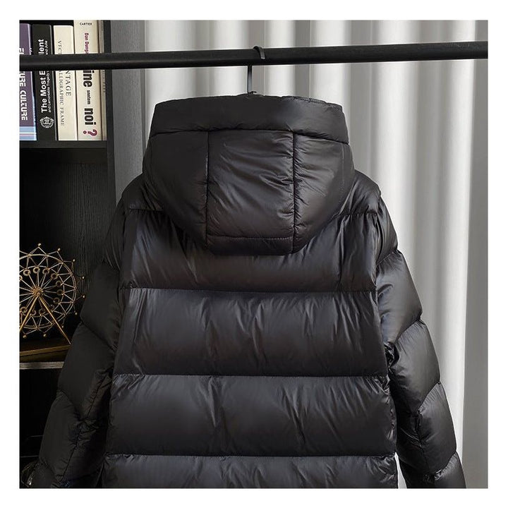 Amara | Quilted Winter Jacket with Hood