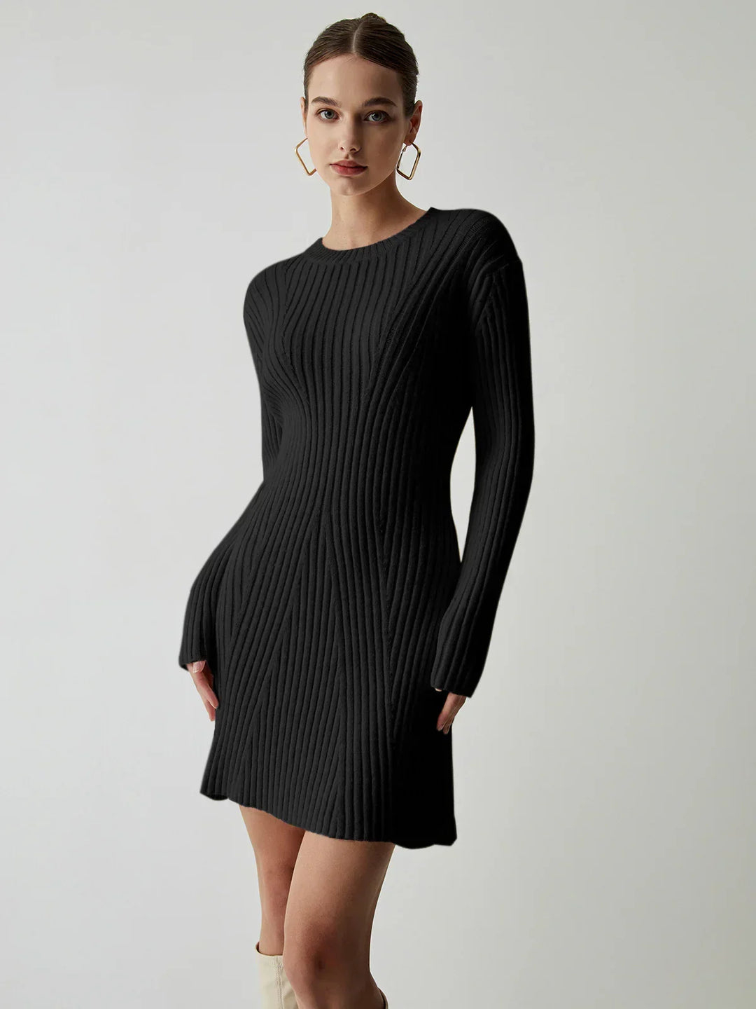 Parisienne – The Luxe Knit Mini Dress