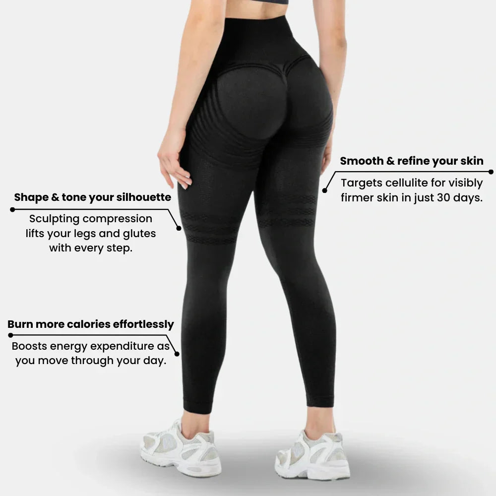 Cellumove™ 3D Legging – Redefine your silhouette effortlessly