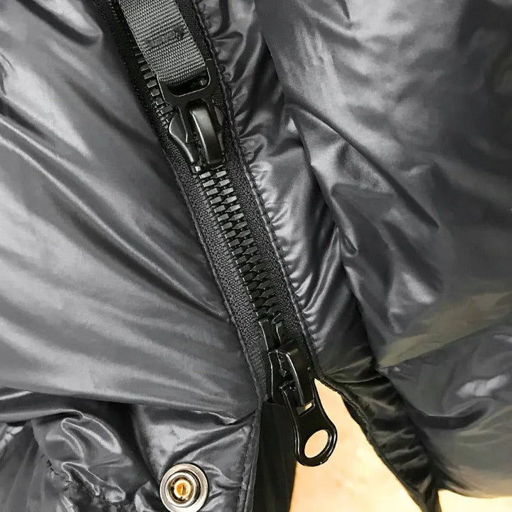 Amara | Quilted Winter Jacket with Hood