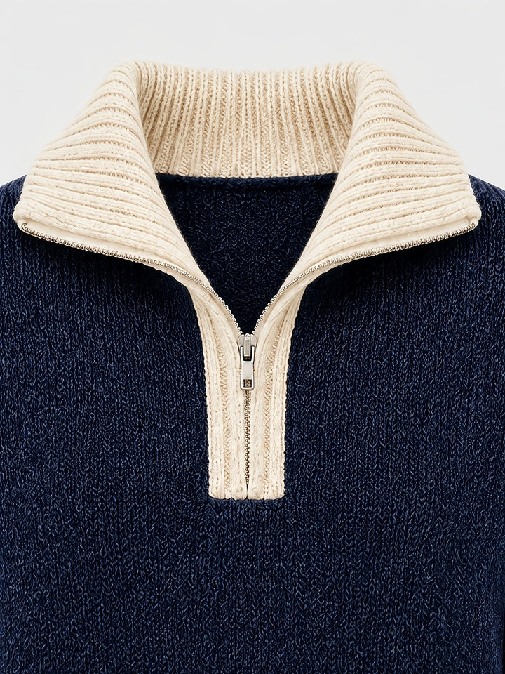 Freya Zip Pullover