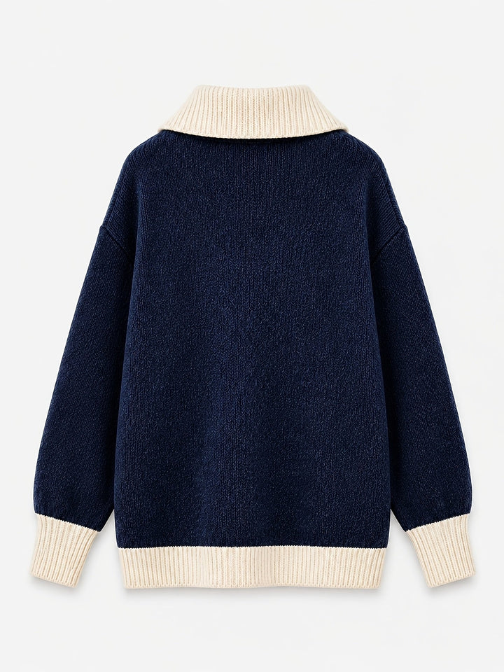 Freya Zip Pullover