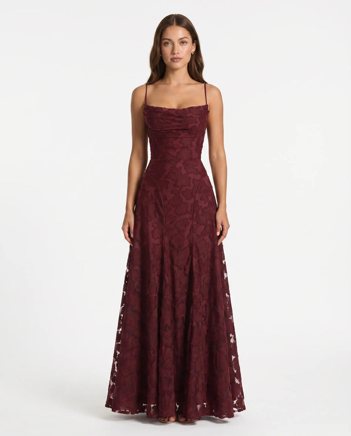 Nerina - Sculpted Romance Gown