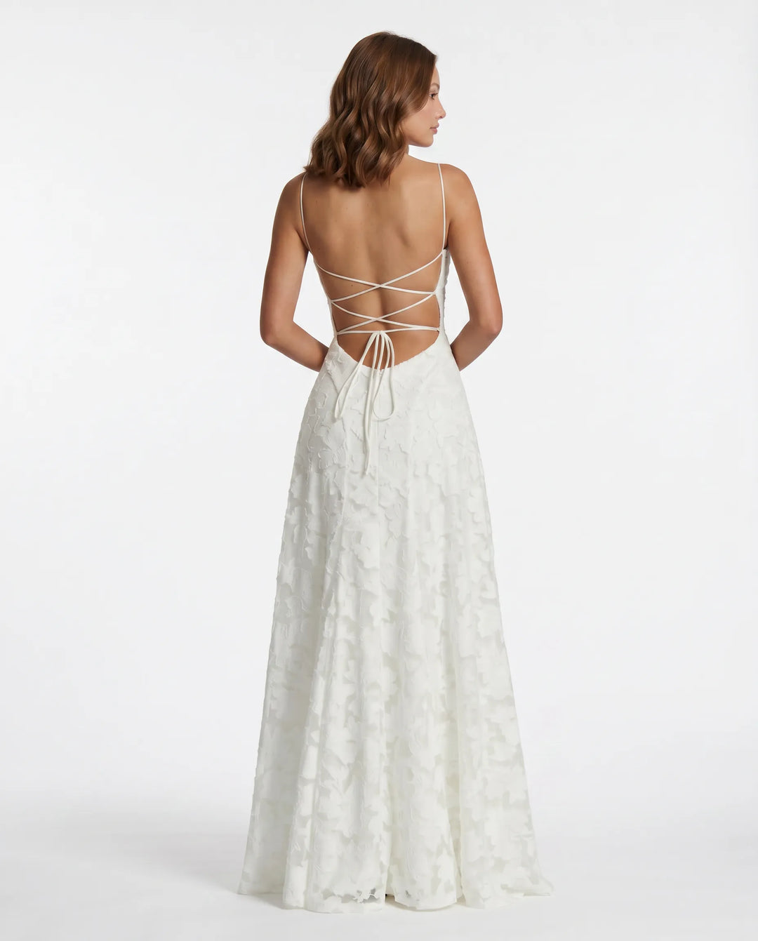 Nerina - Sculpted Romance Gown