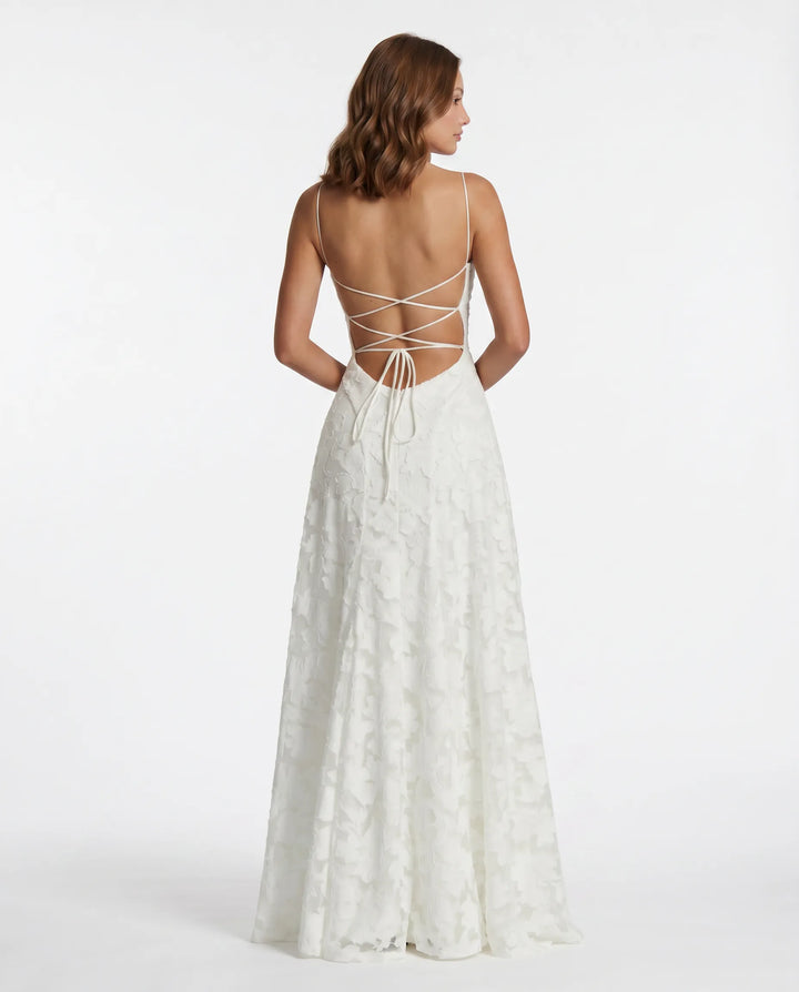 Nerina - Sculpted Romance Gown