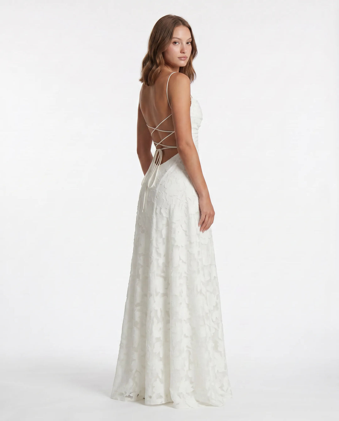 Nerina - Sculpted Romance Gown