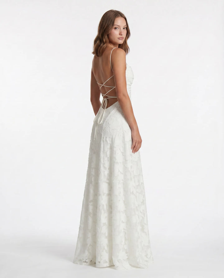 Nerina - Sculpted Romance Gown