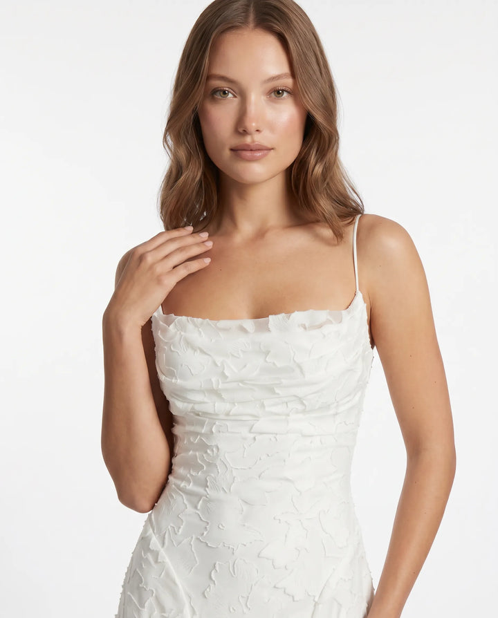Nerina - Sculpted Romance Gown