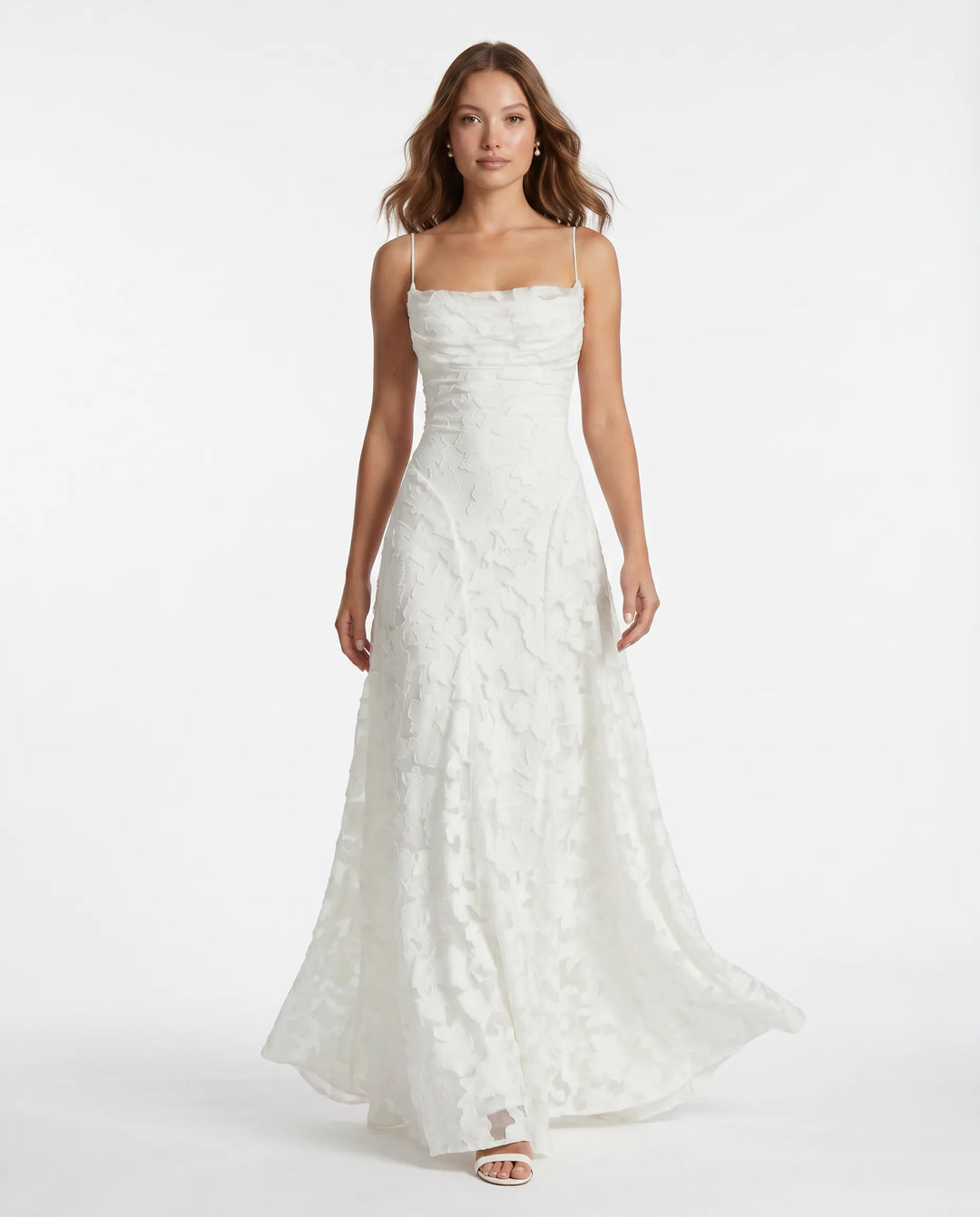 Nerina - Sculpted Romance Gown