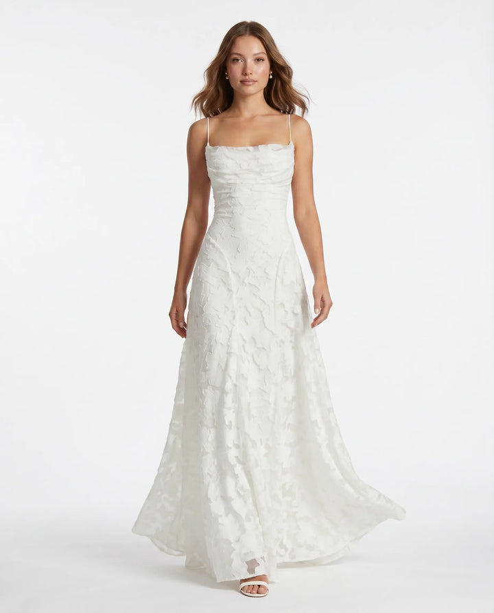 Nerina - Sculpted Romance Gown