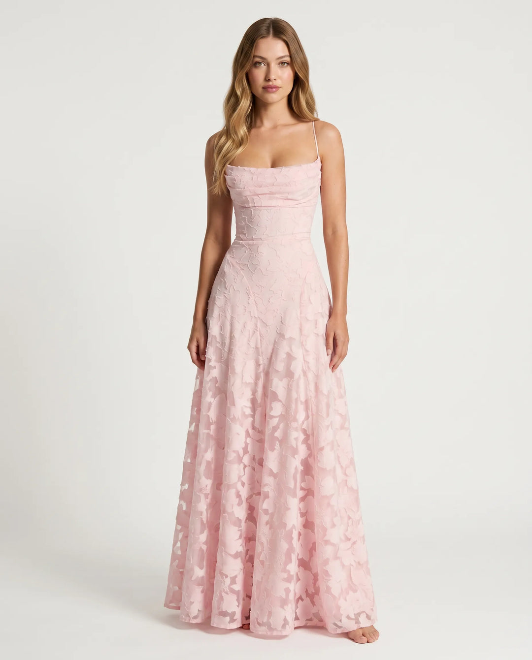 Nerina - Sculpted Romance Gown