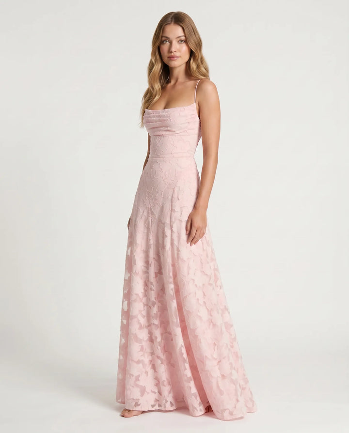 Nerina - Sculpted Romance Gown