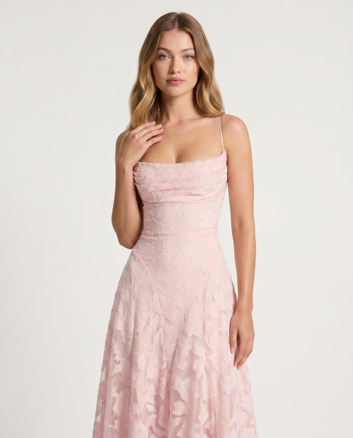 Nerina - Sculpted Romance Gown