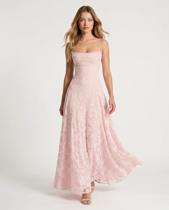 Nerina - Sculpted Romance Gown