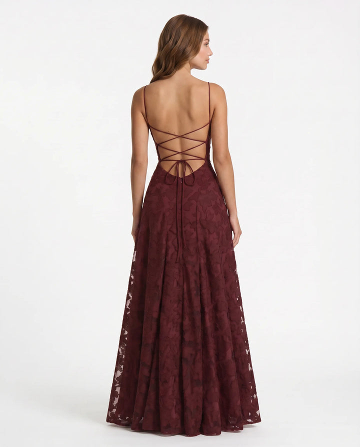 Nerina - Sculpted Romance Gown