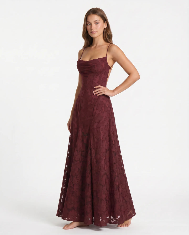 Nerina - Sculpted Romance Gown