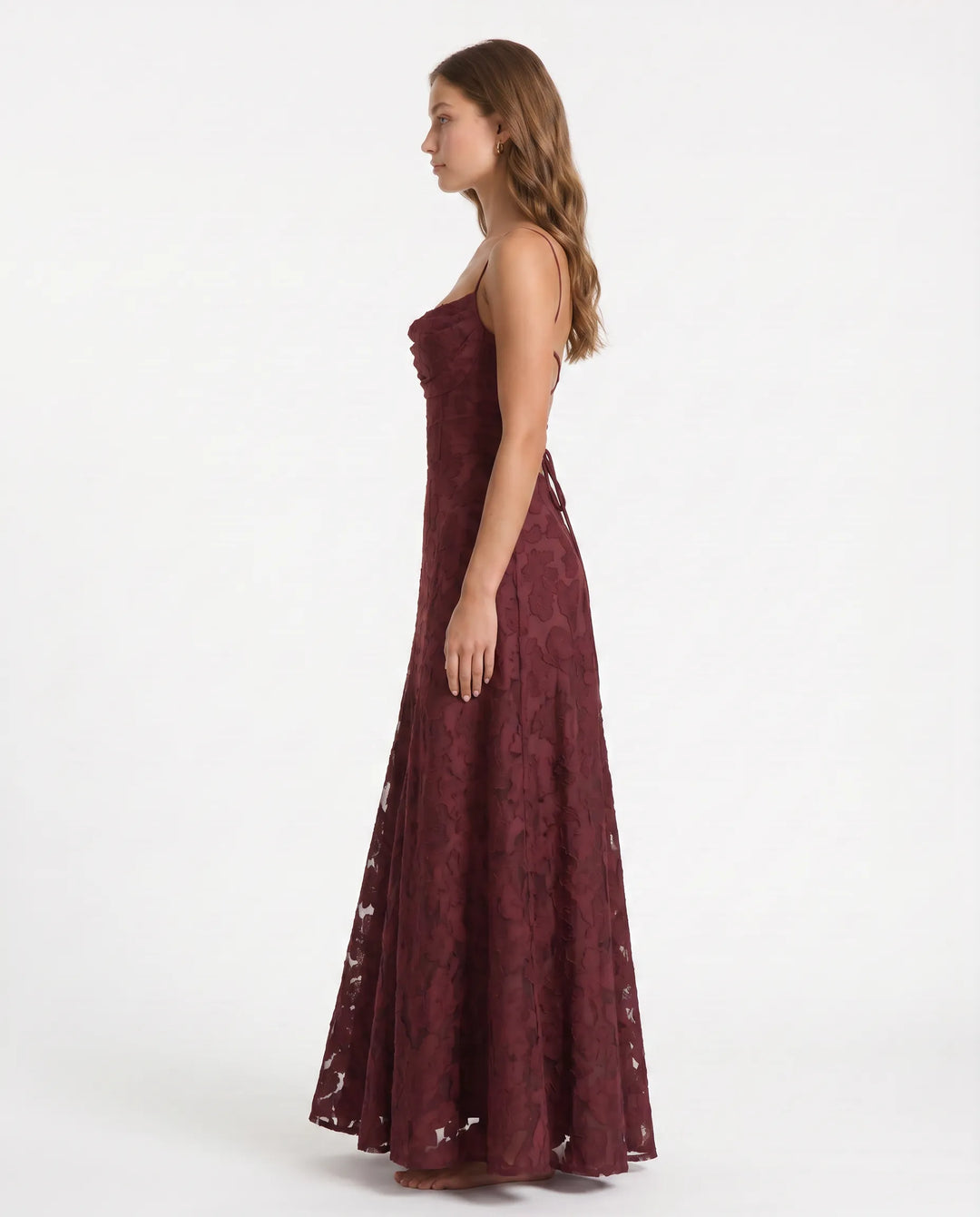 Nerina - Sculpted Romance Gown