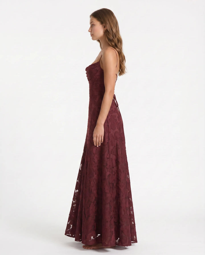 Nerina - Sculpted Romance Gown