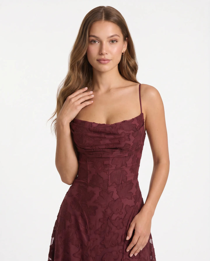 Nerina - Sculpted Romance Gown