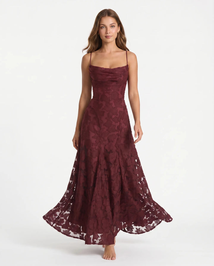 Nerina - Sculpted Romance Gown