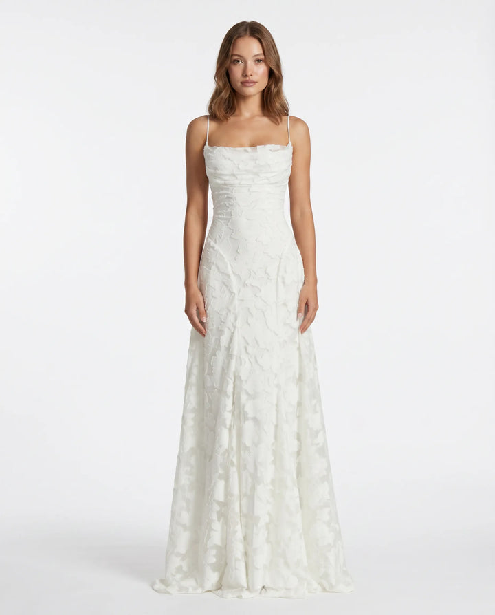 Nerina - Sculpted Romance Gown