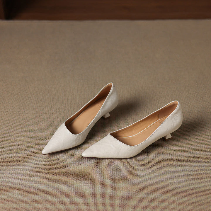 Elisoria™ Low-Heel Pointed Toe Pumps