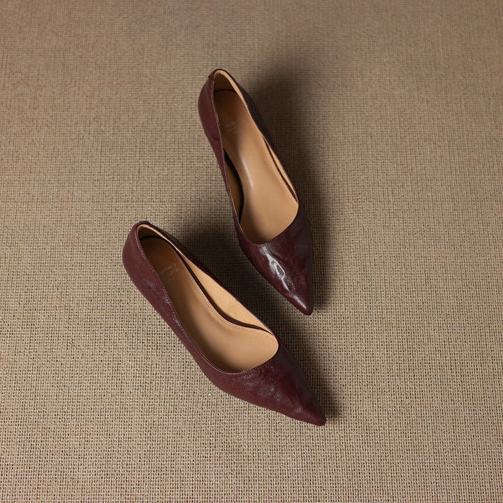 Elisoria™ Low-Heel Pointed Toe Pumps