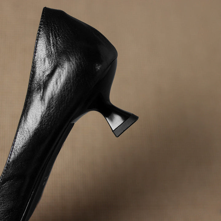 Elisoria™ Low-Heel Pointed Toe Pumps
