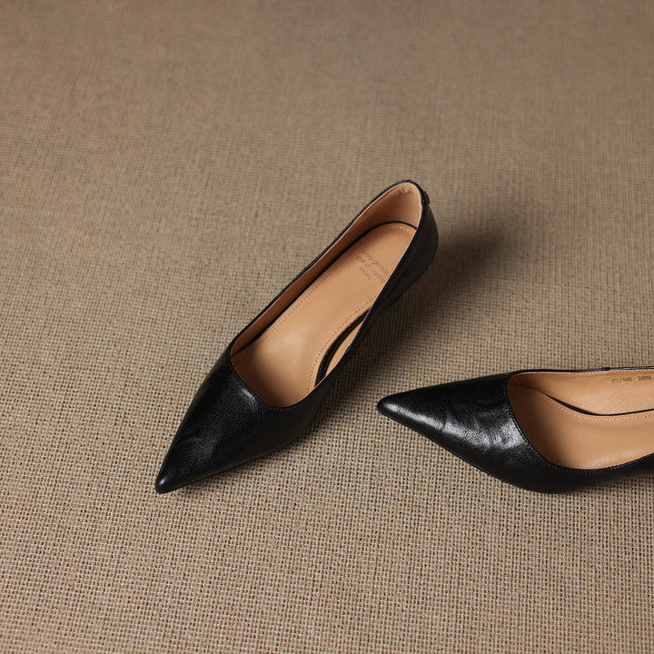 Elisoria™ Low-Heel Pointed Toe Pumps