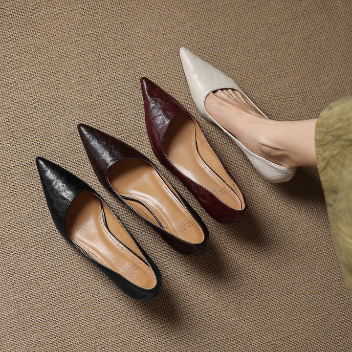Elisoria™ Low-Heel Pointed Toe Pumps