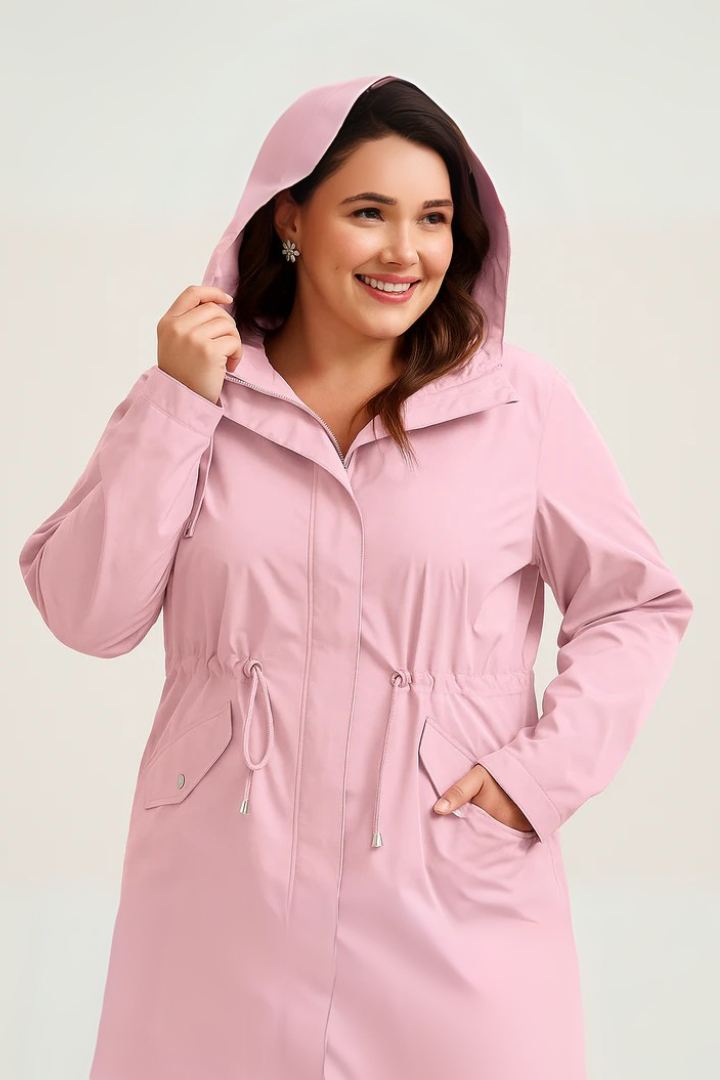 Rainy™ Lightweight Women’s Waterproof Rain Jacket – Packable & All-Weather